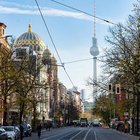 Homely - Historic Building, 3 Bedrooms, Mauerpark, Family & Business Appartamento Berlino