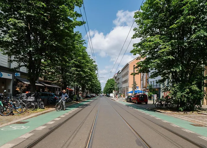 Homely - Historic Building, 3 Bedrooms, Mauerpark, Family & Business 公寓 柏林