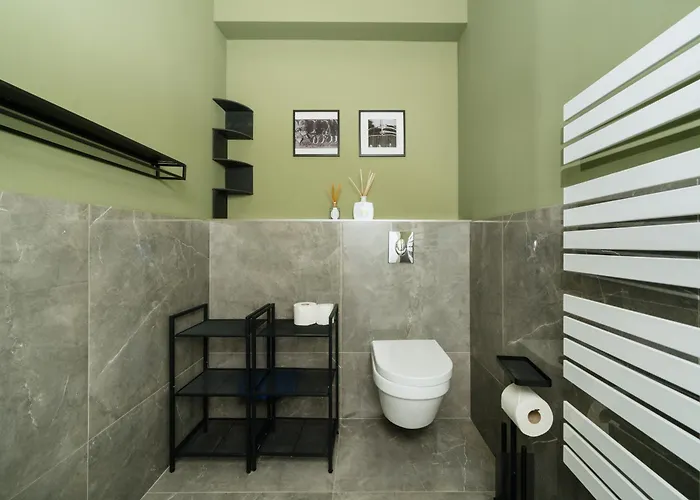 公寓 Homely - Historic Building, 3 Bedrooms, Mauerpark, Family & Business 柏林